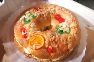 3 Traditional Foods In Spain | Christmas Edition 2 Roscon De Reyes