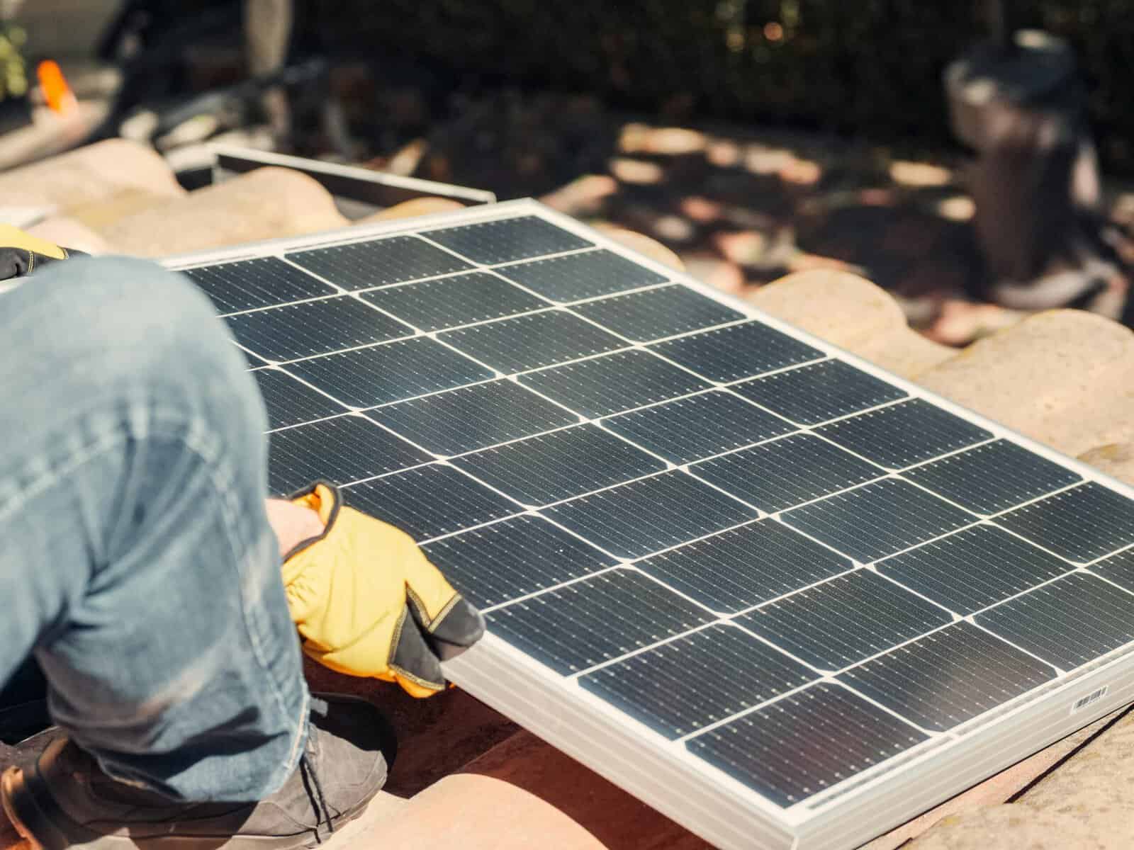 Investing In Sustainable Housing - For The Future And Your Savings 1 Solar Panels