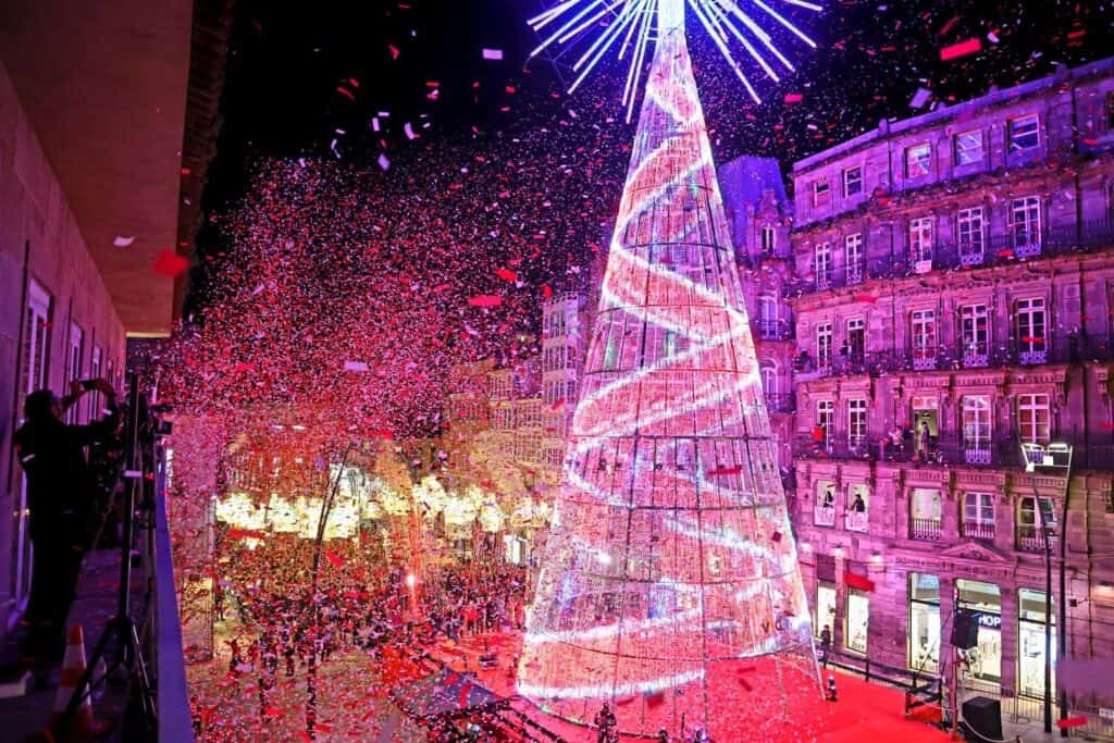 3 Charming Cities In Spain | Christmas Edition 2 Christmas In Vigo