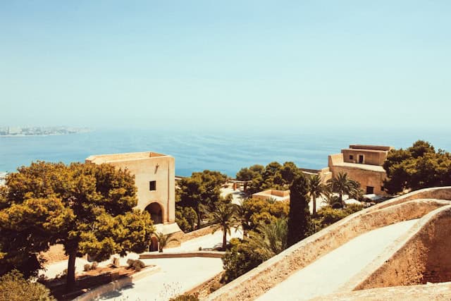 Alcazaba De Malaga