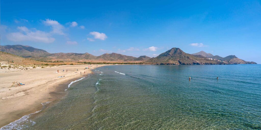 Guide: Beaches Of Almeria 4 Playa De Los Genoveses