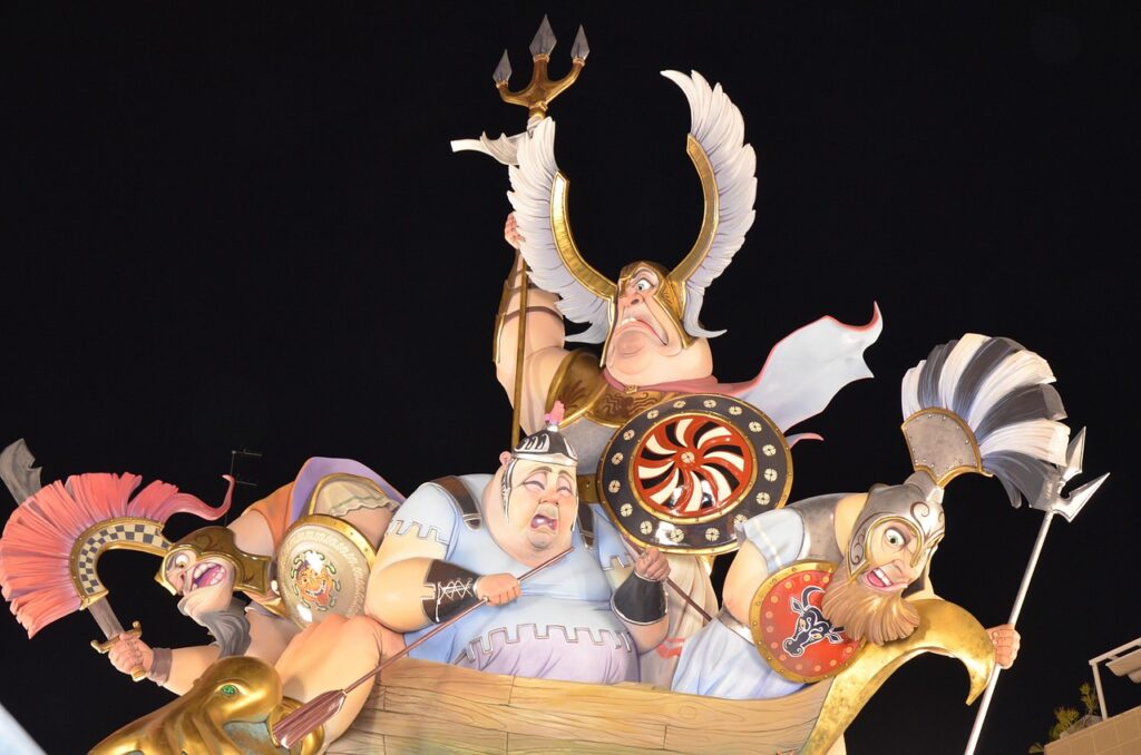 The Spectacular Fallas Festival In Valencia: History, Fire, And Festivity 1 Chusa8 Carnival 685051 1280