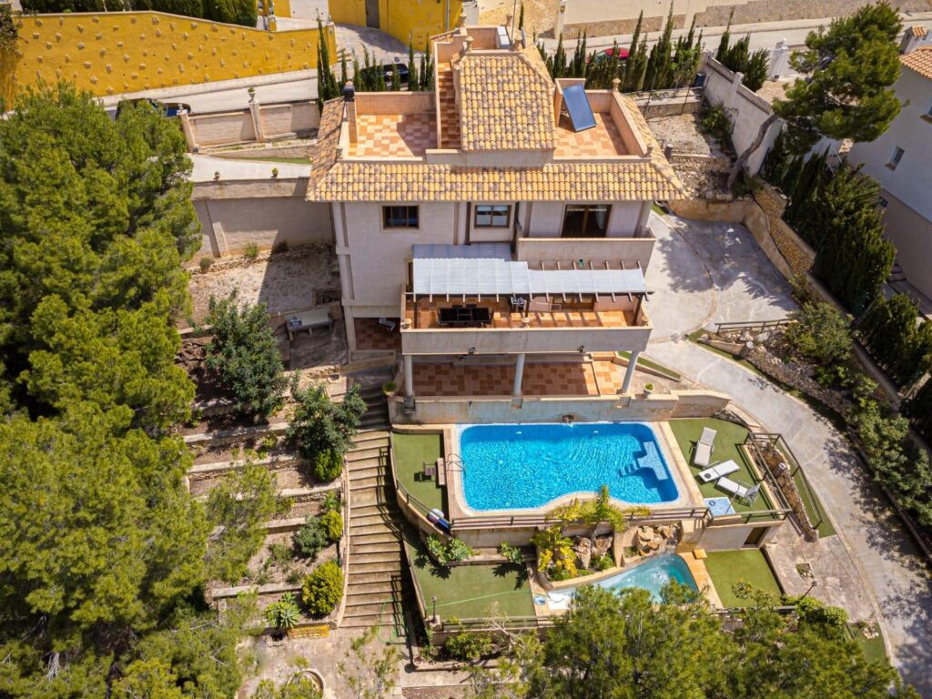 Villa for month in Altea