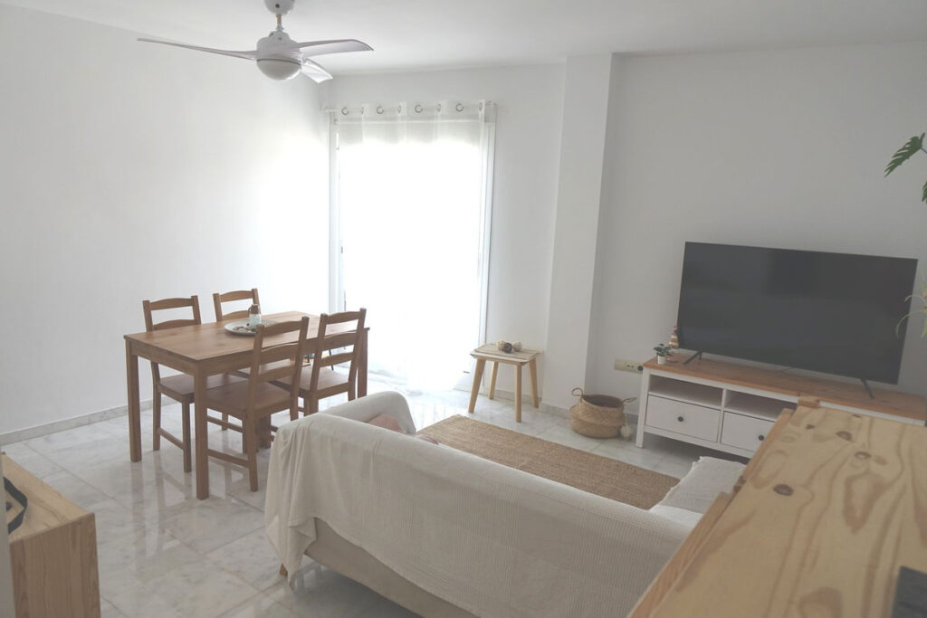 apartment - top floor apartment for month in Mijas