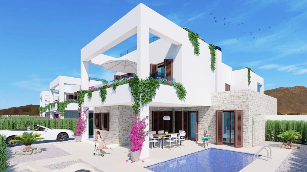 Villa for sale in Pulpi