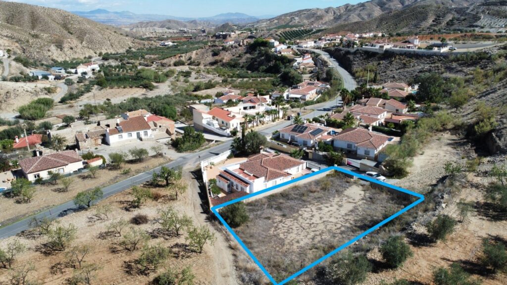 urban plot for sale in Arboleas