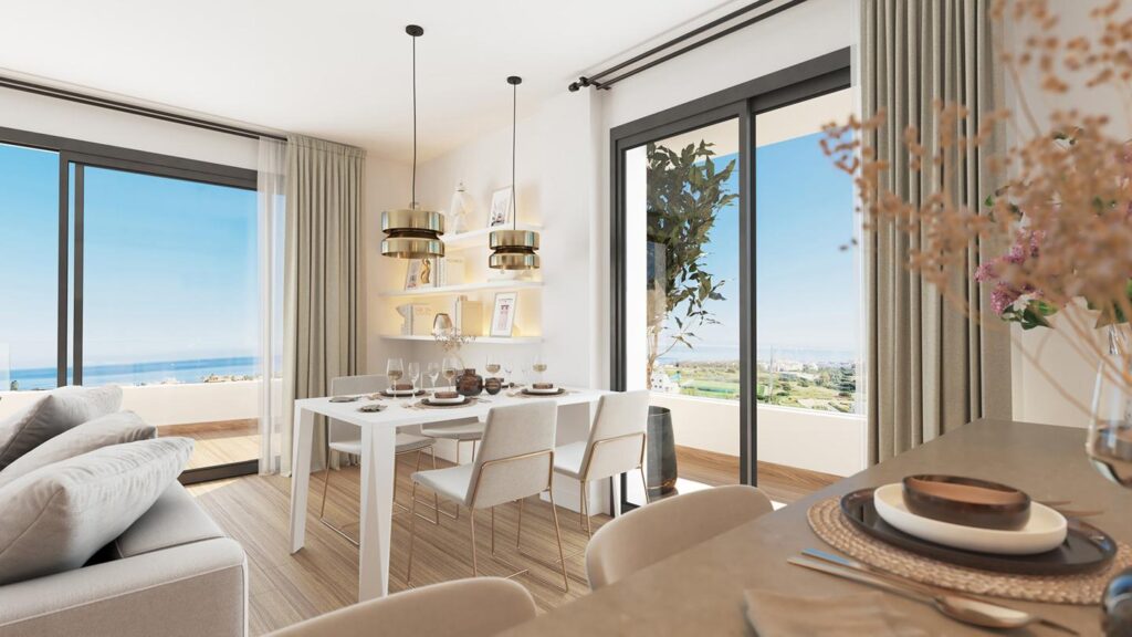 penthouse for sale in Estepona