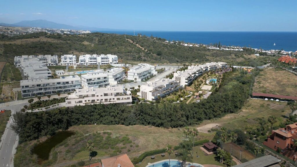 penthouse for sale in Estepona