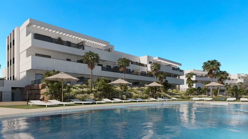 apartment for sale in Estepona