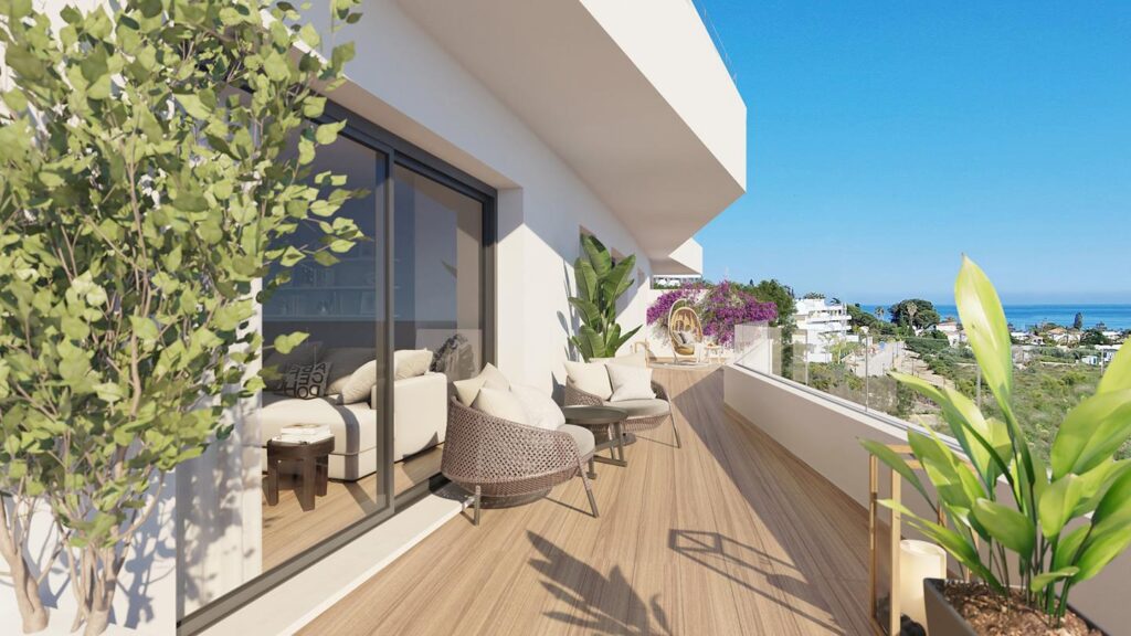 penthouse for sale in Estepona