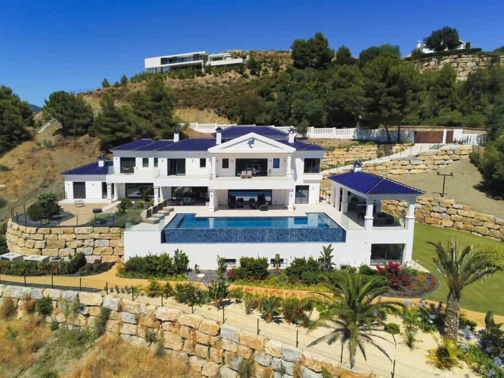 villa for sale in Benahavis