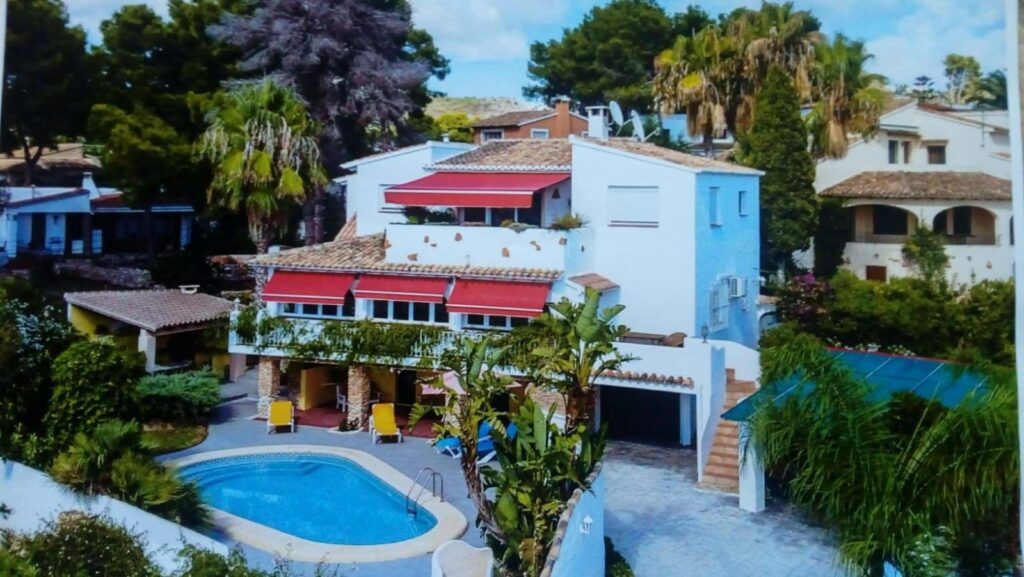 villa for sale in Moraira Alicante