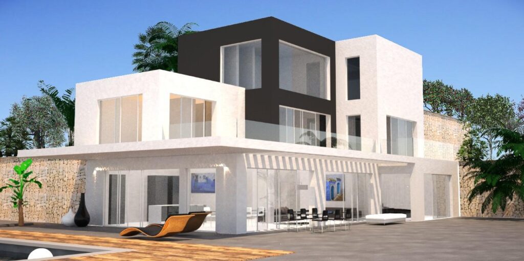 Villa for sale in Benissa Alicante