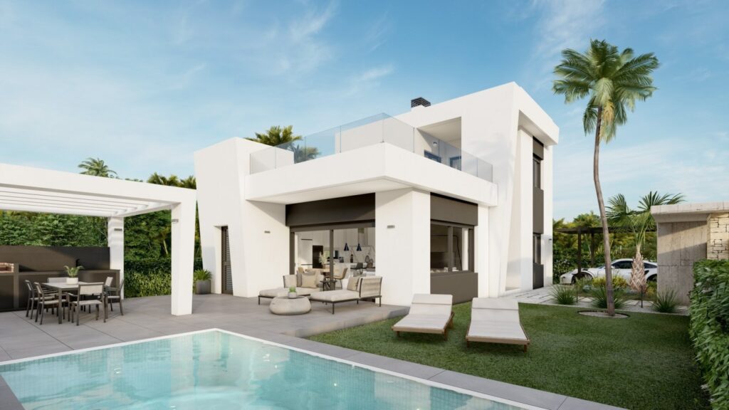 villa for sale in Orihuela Costa