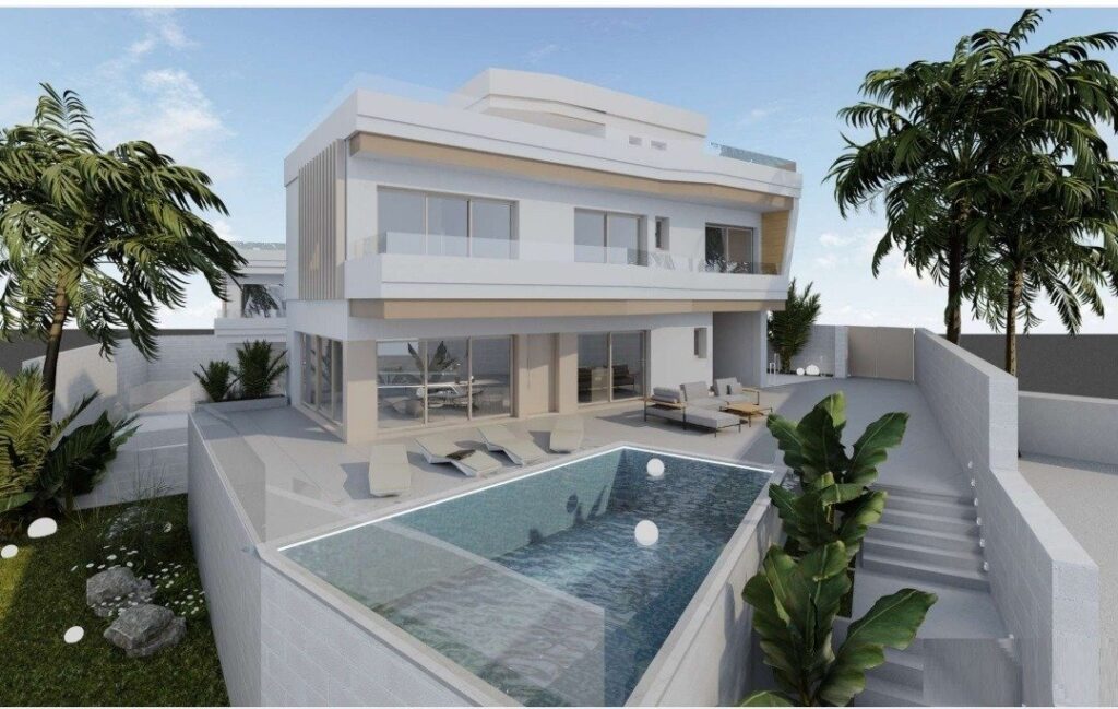 villa for sale in Cabo Roig